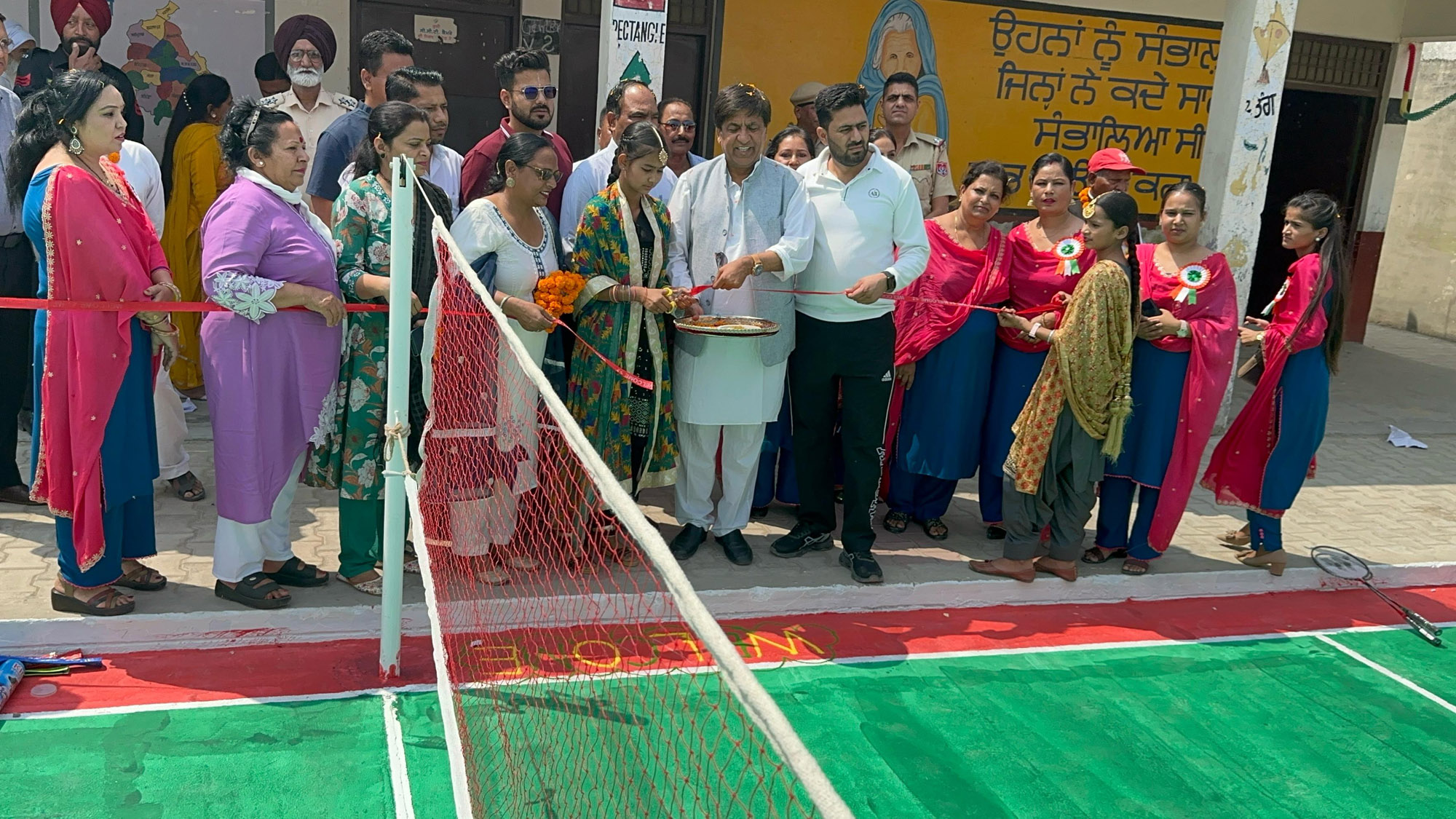 MLA Jimpa inaugurates development works worth Rs 92 lakh in Government Elementary School Sunder Nagar